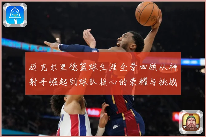 迈克尔里德篮球生涯全景回顾从神射手崛起到球队核心的荣耀与挑战
